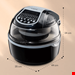  سرخ کن هوای گرم گریل کلارشتاین آلمان Klarstein VitAir Smart Heißluftfritteuse 1400 watt Schwarz 