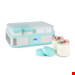  ماست ساز کلارشتاین آلمان Klarstein Gaia Greek Joghurt-Maker Joghurtbereiter Pastellblau 