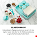  ماست ساز کلارشتاین آلمان Klarstein Gaia Greek Joghurt-Maker Joghurtbereiter Pastellblau