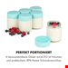  ماست ساز کلارشتاین آلمان Klarstein Gaia Greek Joghurt-Maker Joghurtbereiter Pastellblau