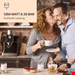  اسپرسو ساز کلارشتاین آلمان Klarstein Gusto Classico Espressomaker 24,8 cm  Schwarz
