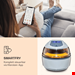  سرخ کن هوای گرم گریل کلارشتاین آلمان Klarstein VitAir Smart Heißluftfritteuse 1400 watt Silber 