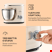  همزن برقی کلارشتاین آلمان Klarstein Bella Mini Rührmaschine Creme 