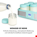  ماست ساز کلارشتاین آلمان Klarstein Gaia Greek Joghurt-Maker Joghurtbereiter Pastellblau