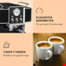  اسپرسو ساز کلارشتاین آلمان Klarstein Gusto Classico Espressomaker 24,8 cm  Schwarz