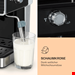  اسپرسو ساز کلارشتاین آلمان Klarstein Gusto Classico Espressomaker 24,8 cm  Schwarz
