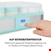 ماست ساز کلارشتاین آلمان Klarstein Gaia Greek Joghurt-Maker Joghurtbereiter Pastellblau