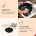  سرخ کن هوای گرم گریل کلارشتاین آلمان Klarstein VitAir Smart Heißluftfritteuse 1400 watt Silber 