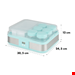  ماست ساز کلارشتاین آلمان Klarstein Gaia Greek Joghurt-Maker Joghurtbereiter Pastellblau