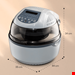  سرخ کن هوای گرم گریل کلارشتاین آلمان Klarstein VitAir Smart Heißluftfritteuse 1400 watt Silber 
