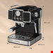 اسپرسو ساز کلارشتاین آلمان Klarstein Gusto Classico Espressomaker 24,8 cm  Schwarz
