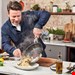  ماهیتابه 20 سانت تفال فرانسه Tefal Jamie Oliver Cook