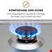  اجاق گاز 5 شعله کلارشتاین آلمان Klarstein Ignito 5 Zonen Gaskochfeld