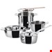 سرویس قابلمه 4 پارچه السی ایتالیا Alessi Pots Pans Topfset 4tlg