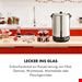 فلاسک غذا و نوشیدنی 50 لیتری کلارشتاین آلمان Klarstein KonfiStar 50 Digital Einkochautomat Getränkespender Silber