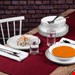  سرویس غذاخوری چینی  12 پارچه 6 نفره سلتمن ویدن آلمان Seltmann Weiden Tafelservice Lido Black Line (12-tlg), Porzellan