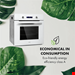  فر توکار 64 لیتری و هود آشپزخانه کلارشتاین آلمان Klarstein Gusteau Remy Einbau-Set Backofen Einbau-Haube