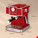  اسپرسو ساز کلارشتاین آلمان Klarstein Gusto Classico Espressomaker 24,8 cm rot