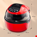  سرخ کن هوای گرم گریل کلارشتاین آلمان Klarstein VitAir Smart Heißluftfritteuse 1400 watt Rot