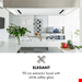  فر توکار 64 لیتری و هود آشپزخانه کلارشتاین آلمان Klarstein Gusteau Remy Einbau-Set Backofen Einbau-Haube