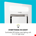  فر توکار 64 لیتری و هود آشپزخانه کلارشتاین آلمان Klarstein Gusteau Remy Einbau-Set Backofen Einbau-Haube