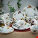  سرویس غذاخوری چینی 16پارچه 4 نفره کراتیبل CreaTable Kombiservice Flora Orchard (16-tlg), Porzellan