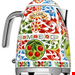  کتری برقی اسمگ دولچه گابانا ایتالیا Smeg KLF03 1,7 Ltr KLF03DGEU Dolce  Gabbana