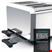  توستر آرندو آلمان Arendo Toaster- 4 kurze Schlitze- für 4 Scheiben- 1630 W- Automatik c