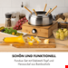  فوندو ساز کلارشتاین آلمان Klarstein Bambus Fondue Tisch-Grill Bambus 800 watt