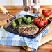  تابه کلارشتاین آلمان Klarstein Retinta Grill- und Steakpfanne eckig Pfanne Schwarz