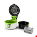  سرخ کن هوای گرم جوجه گردان دار 9 لیتری کلارشتاین آلمان Klarstein VitAir Turbo Heißluftfritteuse 1400 watt 9 Ltr Grün