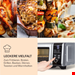  فر پیتزا سرخ کن 10 لیتری کلارشتاین آلمان Klarstein Vita-Crisp Heißluftfritteuse Silber 