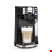  قهوه ساز کاپوچینوساز چای ساز کلارشتاین آلمان Klarstein Baristomat 2-in-1-Heißgetränkeautomat Kaffee  Tee Schwarz 1435 watt