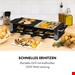  گریل راکلت پز برقی کلارشتاین آلمان Klarstein Appenzell Peak Raclette mit Grill Raclettegrill Schwarz