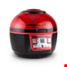  سرخ کن هوای گرم جوجه گردان دار 9 لیتری کلارشتاین آلمان Klarstein VitAir Turbo Heißluftfritteuse 1400 watt 9 Ltr Rot
