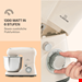  همزن برقی کلارشتاین آلمان Klarstein Bella Pico 2G Küchenmaschine Creme 