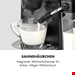  قهوه ساز کاپوچینوساز چای ساز کلارشتاین آلمان Klarstein Baristomat 2-in-1-Heißgetränkeautomat Kaffee  Tee Schwarz 1435 watt