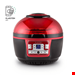  سرخ کن هوای گرم جوجه گردان دار 9 لیتری کلارشتاین آلمان Klarstein VitAir Turbo Heißluftfritteuse 1400 watt 9 Ltr Rot
