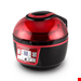  سرخ کن هوای گرم جوجه گردان دار 9 لیتری کلارشتاین آلمان Klarstein VitAir Turbo Heißluftfritteuse 1400 watt 9 Ltr Rot