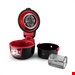  سرخ کن هوای گرم جوجه گردان دار 9 لیتری کلارشتاین آلمان Klarstein VitAir Turbo Heißluftfritteuse 1400 watt 9 Ltr Rot