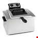  سرخ کن هوای گرم کلارشتاین آلمان Klarstein QuickPro XXL 3000 Fritteuse Silber Heißluftfritteuse 3000 watt 5 Ltr 