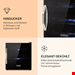  یخچال بطری سرد کن 47 لیتری کلارشتاین آلمان Klarstein Beersafe L Onyx Kühlschrank Getränkekühlschrank 43 dB 47 Ltr