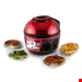  سرخ کن هوای گرم جوجه گردان دار 9 لیتری کلارشتاین آلمان Klarstein VitAir Turbo Heißluftfritteuse 1400 watt 9 Ltr Rot