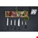  ست چاقو آشپزخانه 7 پارچه زولینگ آلمان ZWILLING GOURMET SELBSTSCHÄRFENDER MESSERBLOCK 7-TLG- GRAU