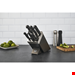  ست چاقو آشپزخانه 7 پارچه زولینگ آلمان ZWILLING GOURMET SELBSTSCHÄRFENDER MESSERBLOCK 7-TLG- GRAU