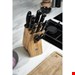  ست چاقو آشپزخانه 9 پارچه زولینگ آلمان ZWILLING TWIN® CHEF 2 Messerblock 9-teilig 9-tlg natur