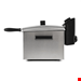  سرخ کن هوای گرم کلارشتاین آلمان Klarstein QuickPro XXL 3000 Fritteuse Silber Heißluftfritteuse 3000 watt 5 Ltr 