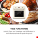  فر توکار 70 لیتری کلارشتاین آلمان Klarstein Elizabeth Einbaubackofen