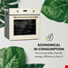  فر توکار 70 لیتری کلارشتاین آلمان Klarstein Elizabeth Einbaubackofen