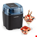  بستنی ساز 1.5 لیتر کلارشتاین آلمان Klarstein Creamberry Eiscremebereiter Schwarz Eismaschine 9,5 watt 1,5 Ltr/30min